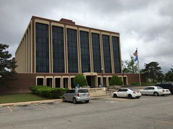 State-owned building on NE Kelley in Oklahoma City.