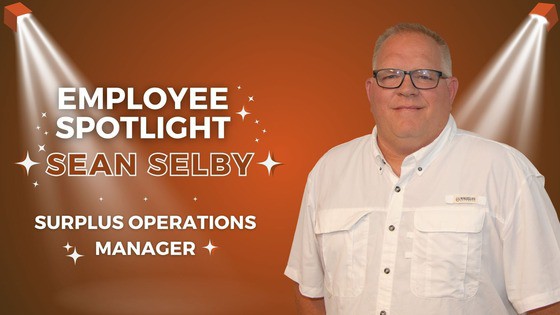 Sean Selby, Surplus Operations Manager