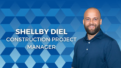 Shellby Diel, Construction Project Manager