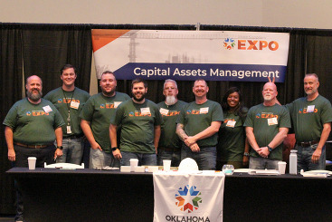 Members of the CAM team at the 2024 State Suppliers Expo
