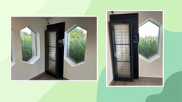 Keyosk Front and side views of the Keyosk - key kiosk - under testing by Fleet.