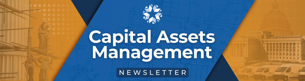 Newsletter banner for Capital Assets Management