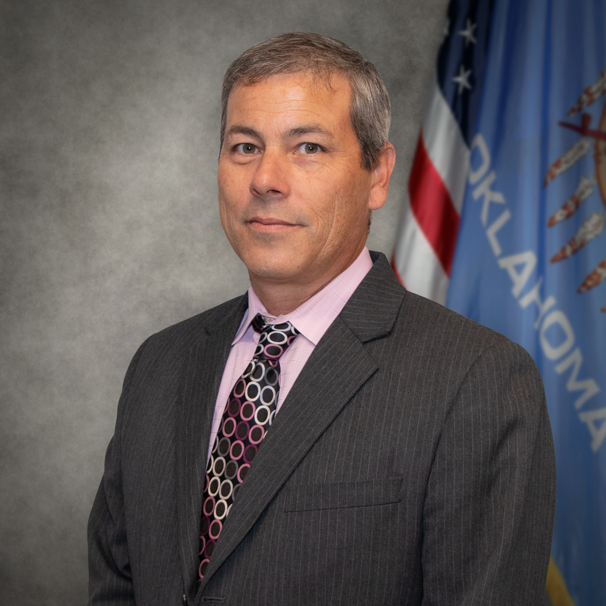 Jason LaPierre, OMES Central Purchasing Potrate of a business woman