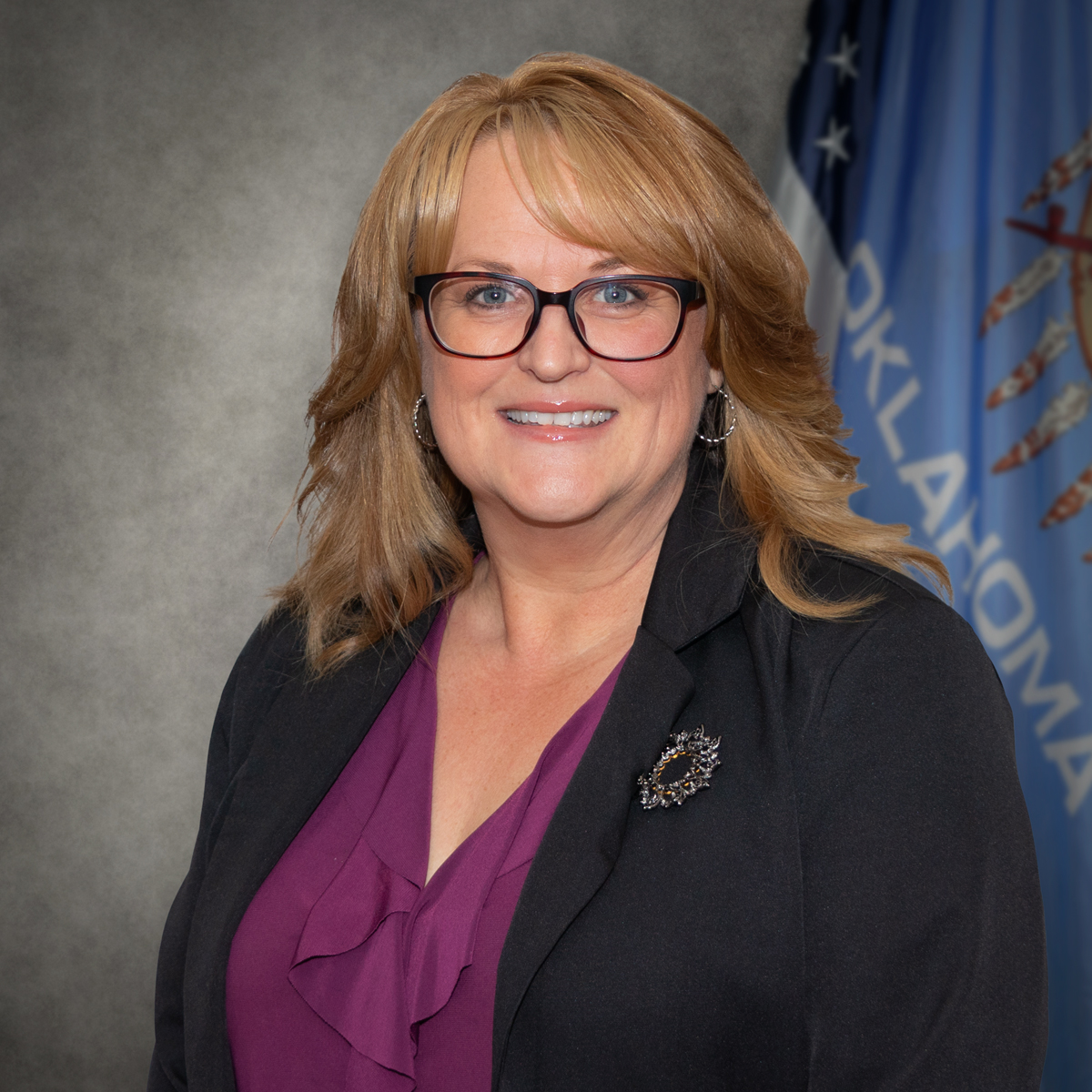 Angela Medley Potrate of a business woman
