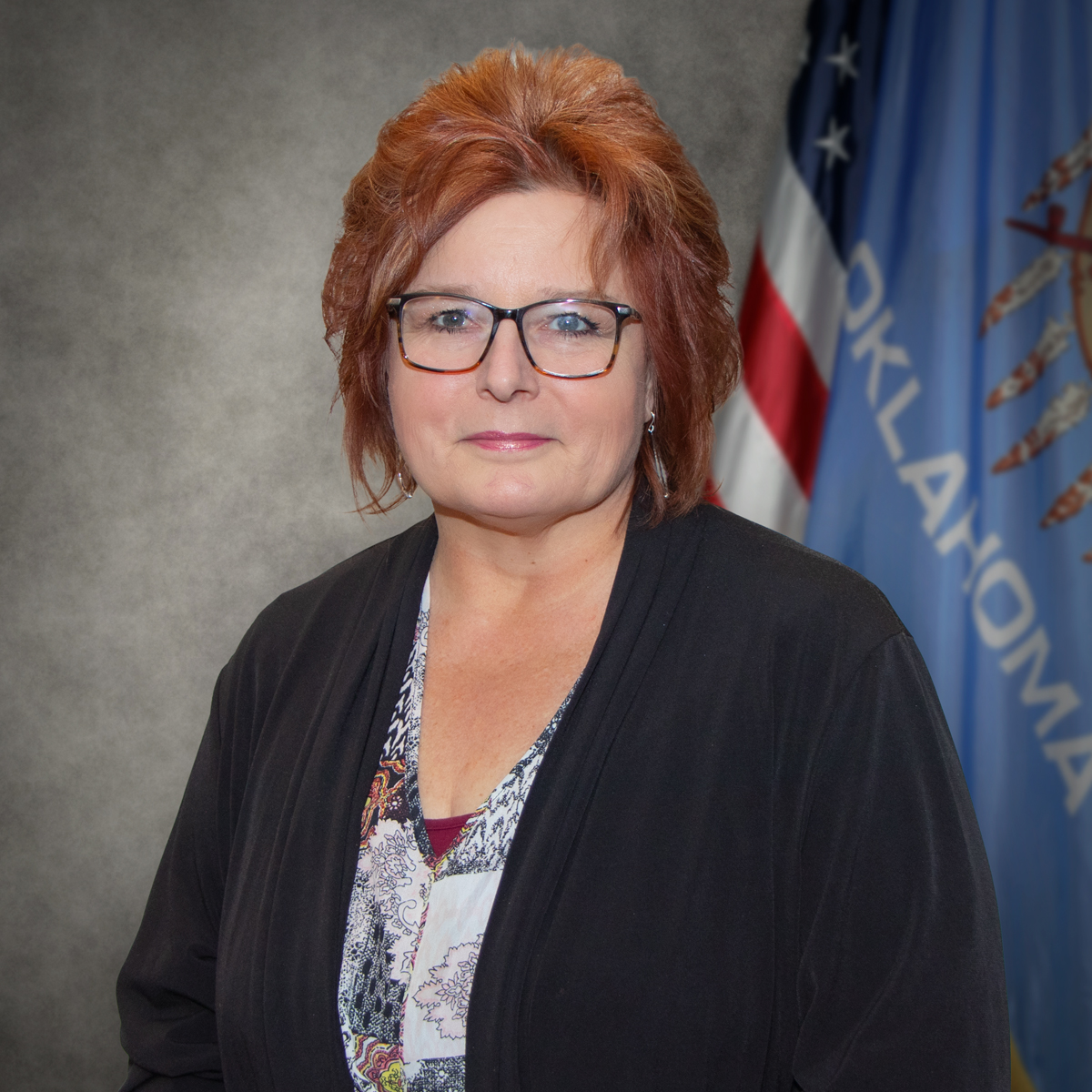 Jeannie Troxel, OMES Central Purchasing Potrate of a business woman