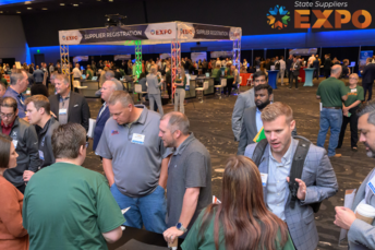 Attendees at the 2024 State Suppliers Expo