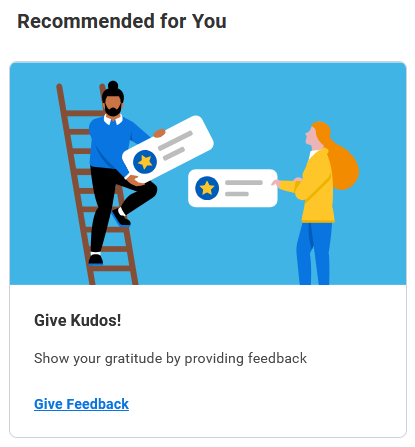 Send a Kudos