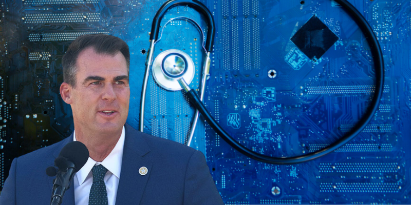 Gov-Stitt-thanks-OMES-at-new-OSDH-lab Gov-Stitt-thanks-OMES-at-new-OSDH-lab