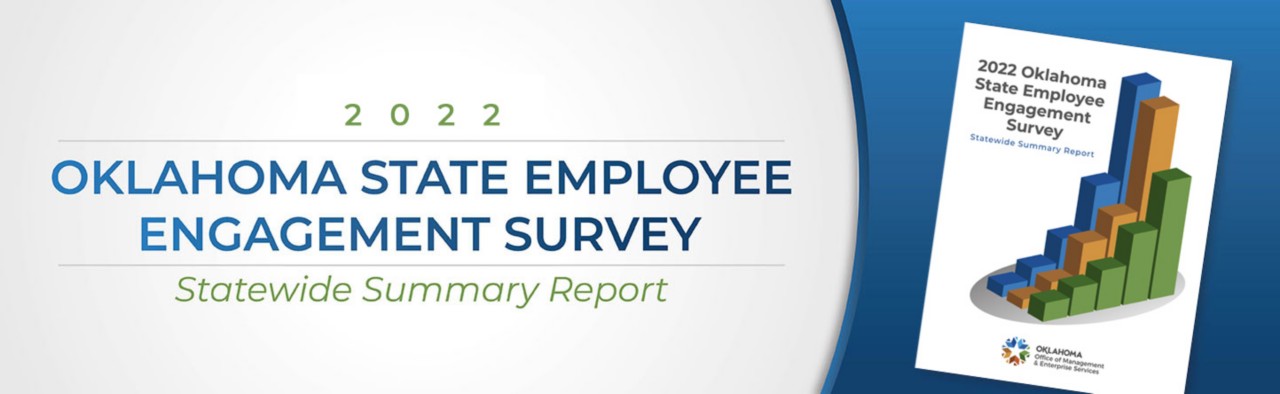 2022 Oklahoma State Employee Engagement Survey Statewide Summary Report banner