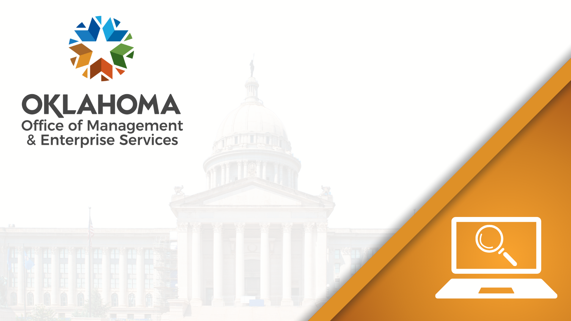 Oklahoma Office of Management and Enterprise Services Oklahoma Office of Management and Enterprise Services