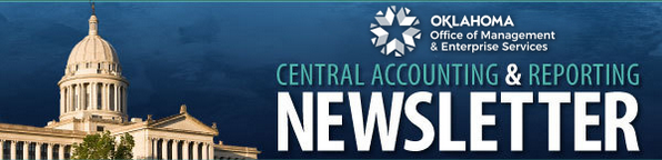 Central Accounting and Reporting Newsletter
