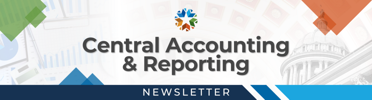 Newsletter for OMES Central Accounting and Reporting