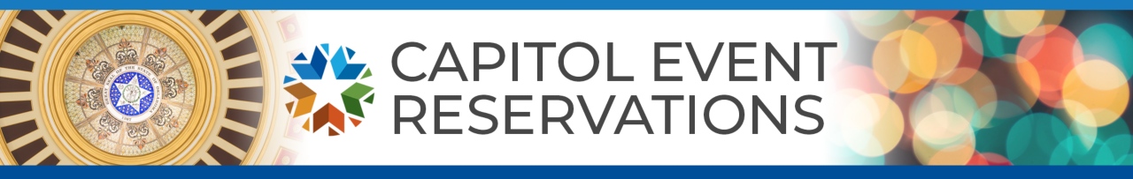 Capitol Event Reservation