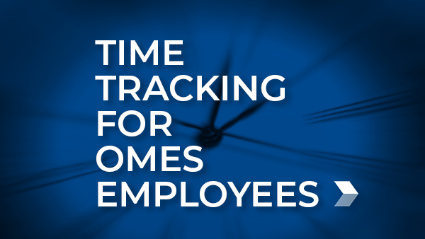 Time Tracking for OMES Employees