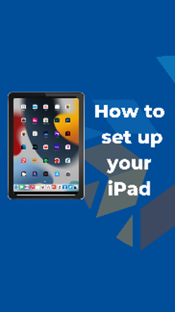 Instructions on setting up an iPad to conform with state of Oklahoma security mandates.