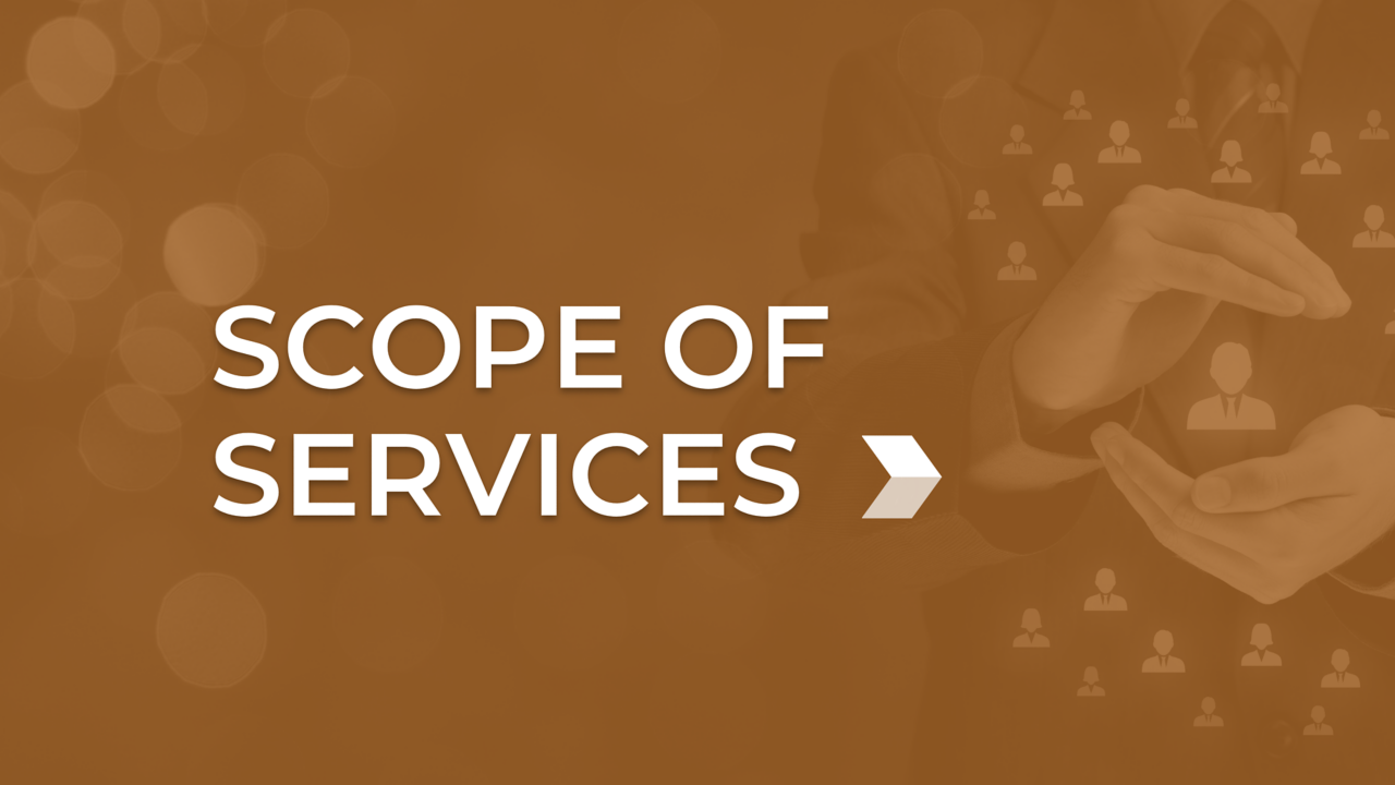 Scope of Services