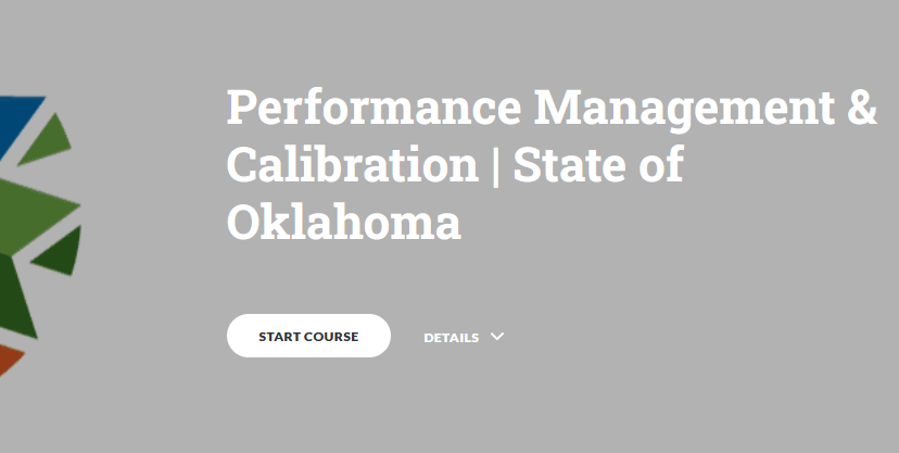 Training course on OMES performance management and calibrations