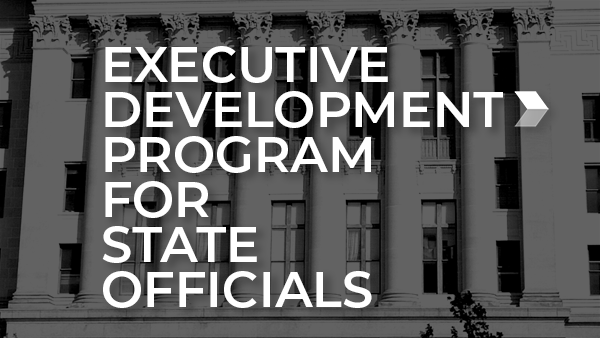 executive development program for state officials