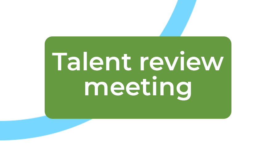 Talent review meeting