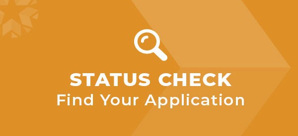 Status Check: Find Your Application Button