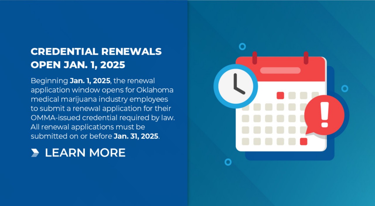 Credential Renewals Open Jan. 1, 2025