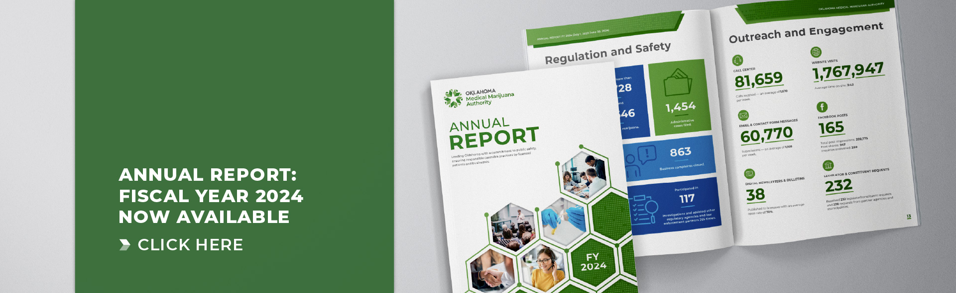 Annual Report Fiscal Year 2024: Now Available