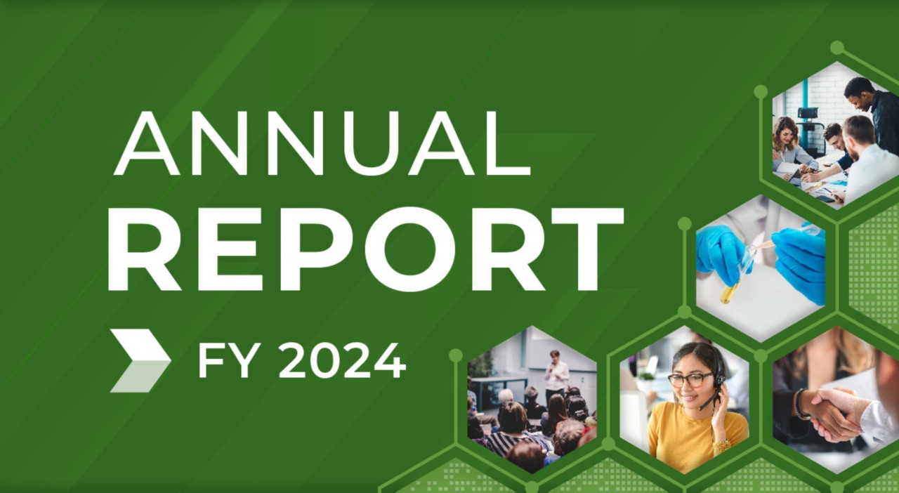 Annual Report FY24 Header Mobile