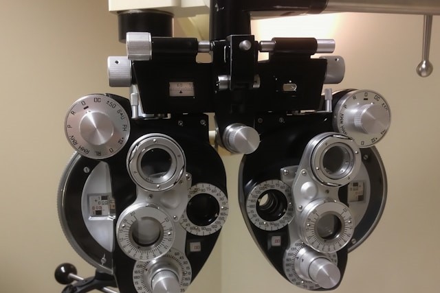 Decorative image of doctor's equipment