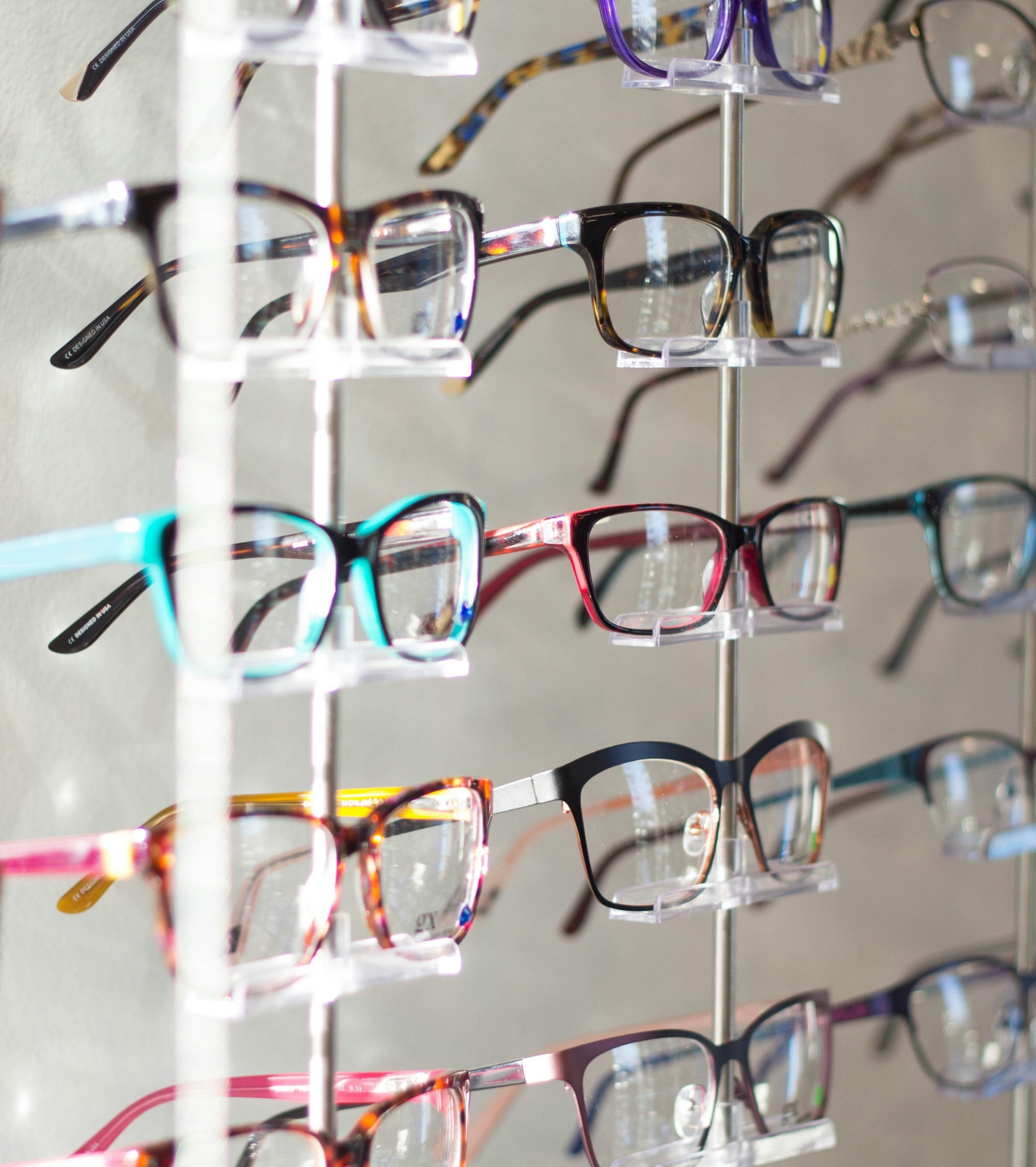 Decorative image of glasses