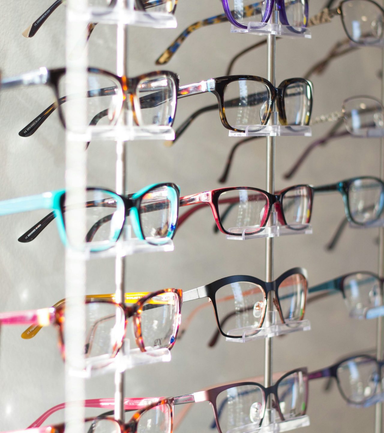 Decorative image of glasses