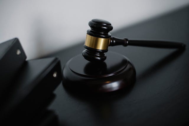 Decorative image of a gavel