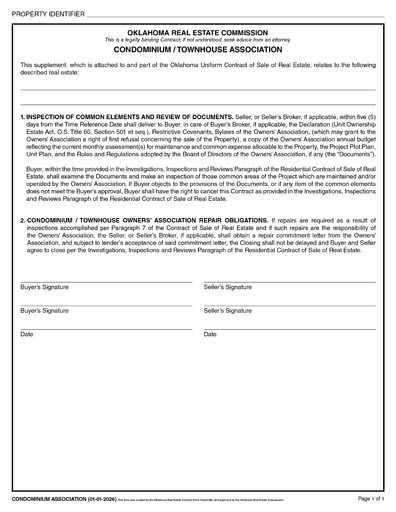 2026 Condominium Townhouse