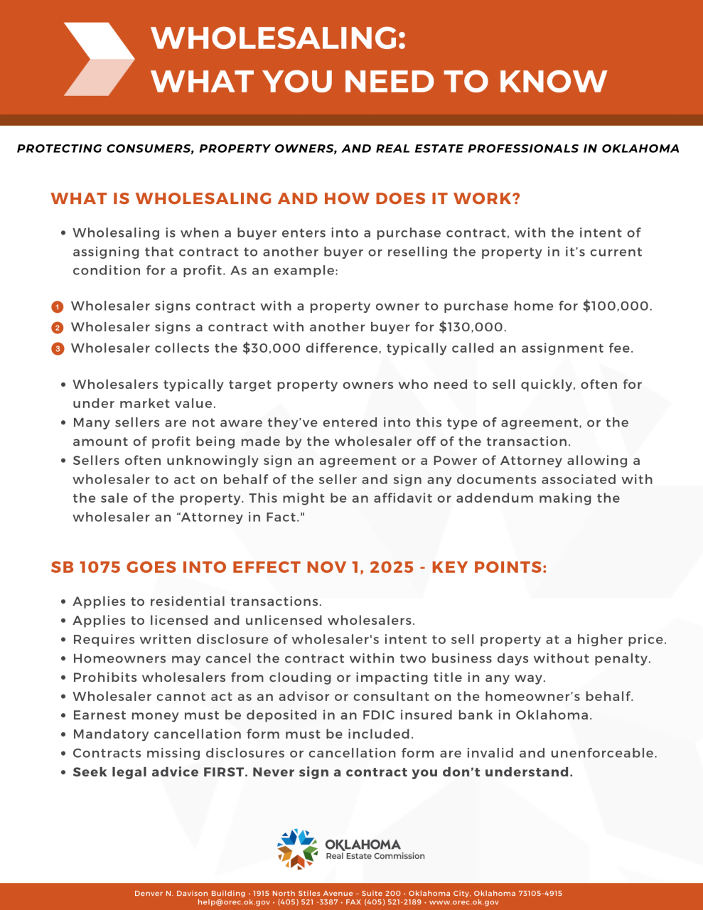 wholesaling resource