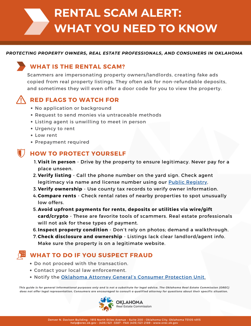 rental scam