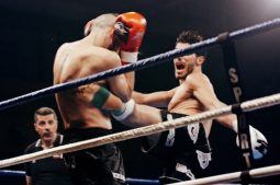 Kick Boxing Racicot Oklahoma State Athletic Commission
