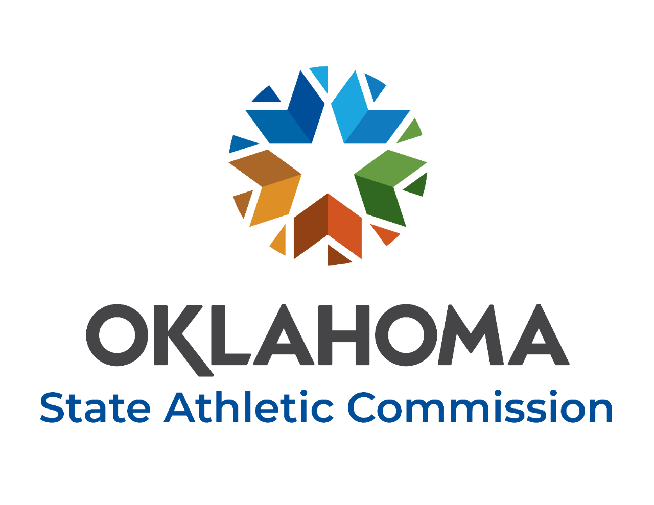 Oklahoma State Athletic Commission Logo