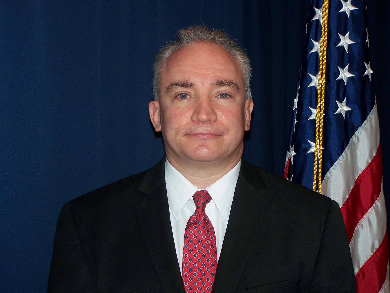 Portrait of Vernon Glover