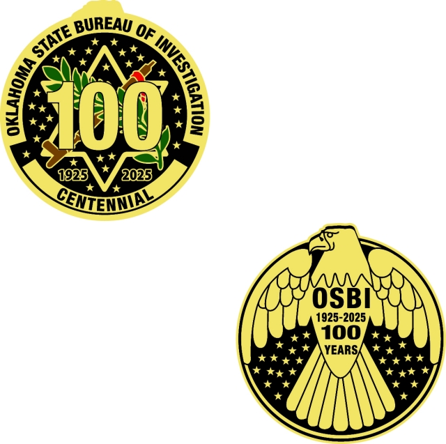 0002515281 COIN OSBI 100 YEAR