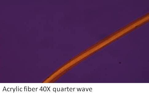 trace fiber image