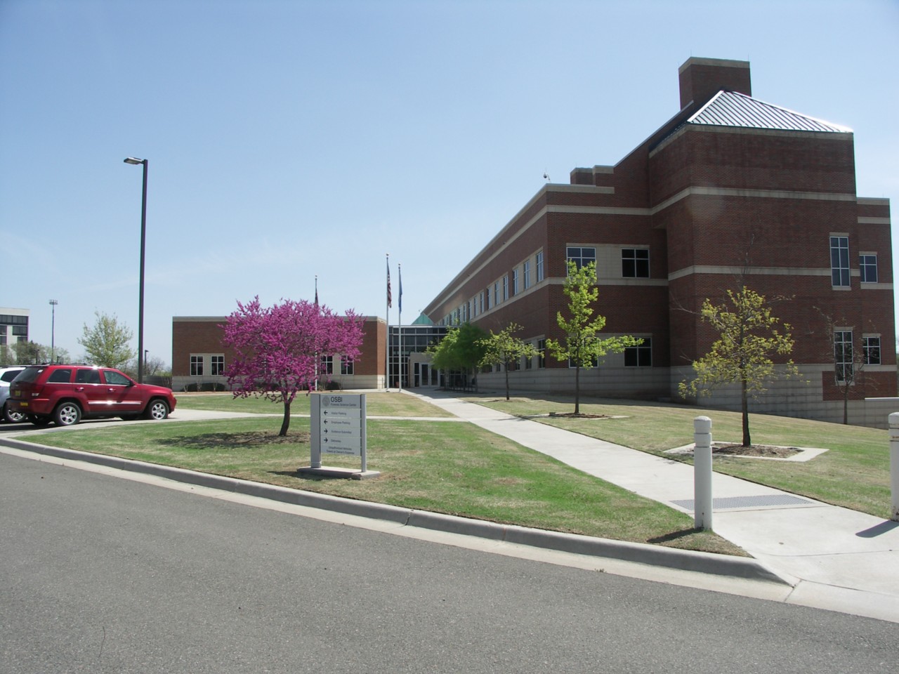 OSBI Forensic Science Center Image