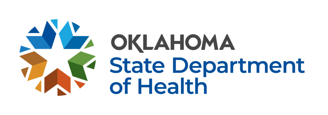 oklahoma state department of health logo and link
