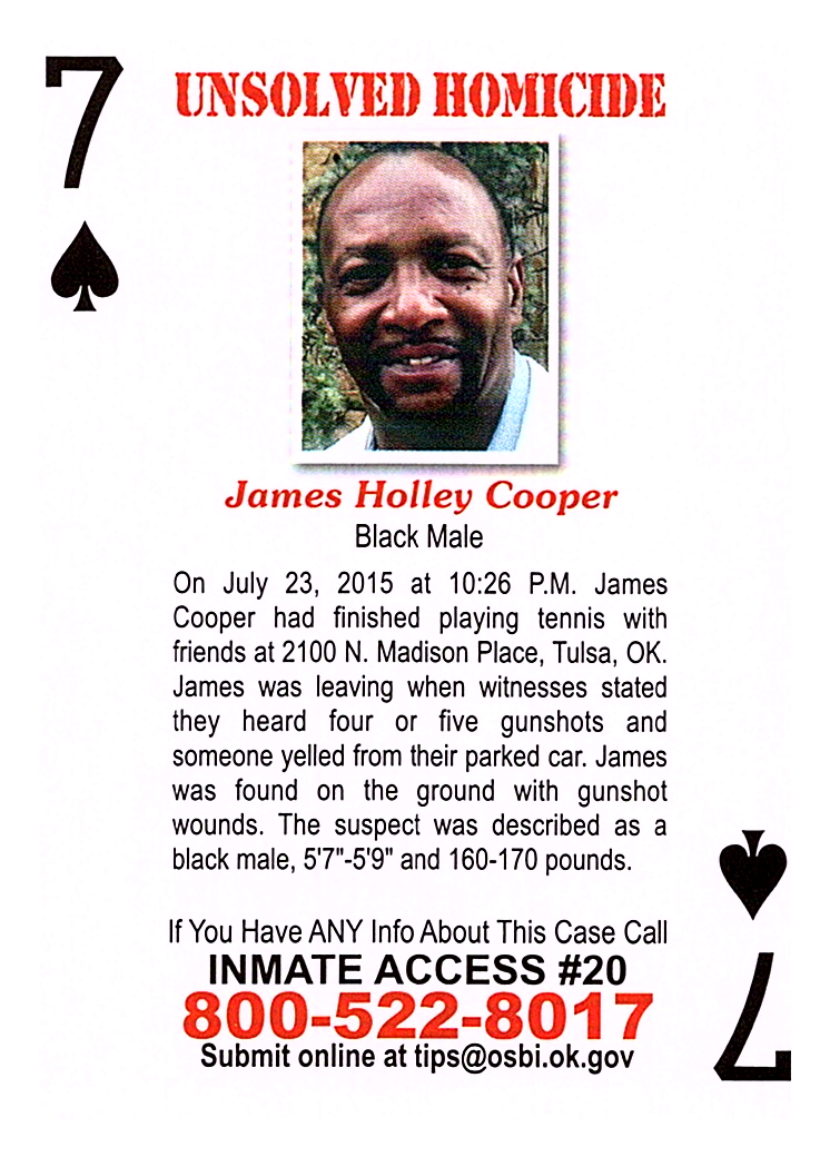 james holley cooper cold case card