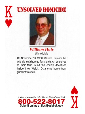 William huls cold case card