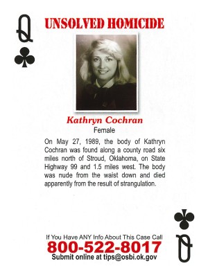 kathryn cochran cold case card