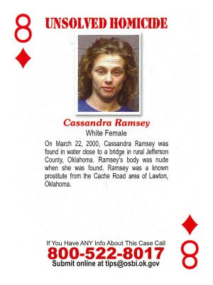 cassandra ramsey cold case card