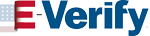E-Verify is a registered trademark of the U.S. Department of Homeland Security