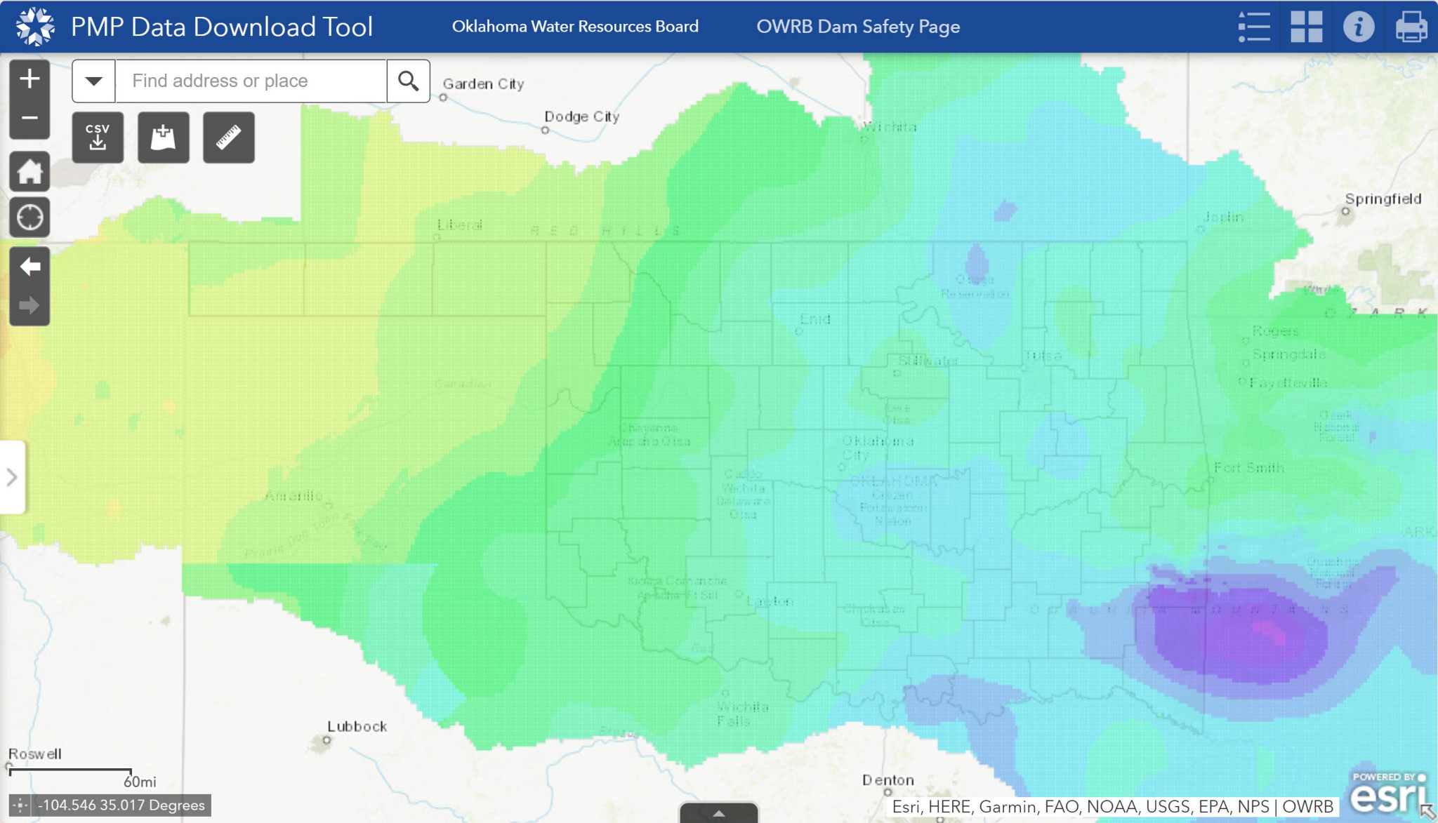 PMP Data Download Tool