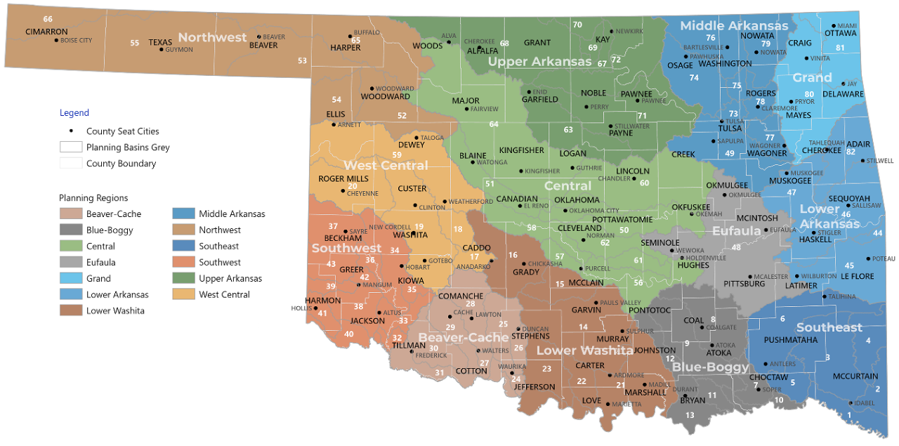 Ocpw Maps Regional Summaries