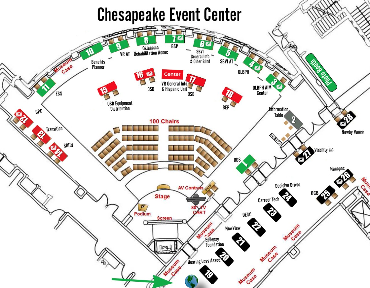 Chesapeake Event Center 