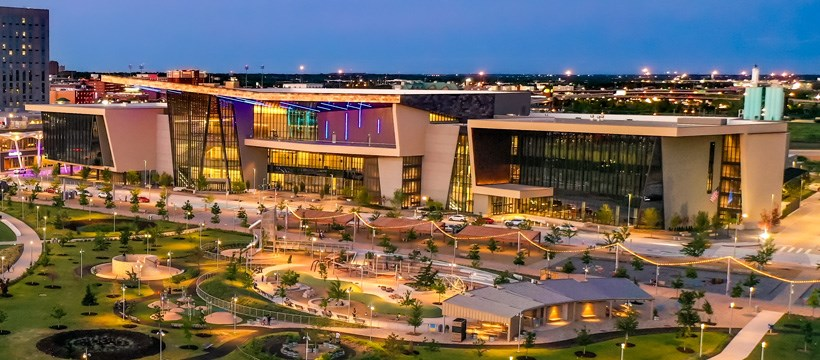 Photo of the OKC Convention Center 